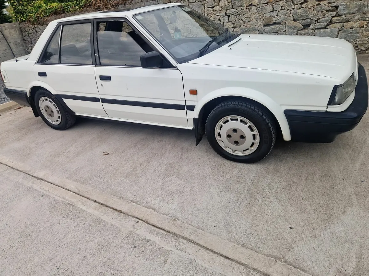 1989 NISSAN BLUEBIRD 2L DLX - NCT & TAX 26 - Image 4