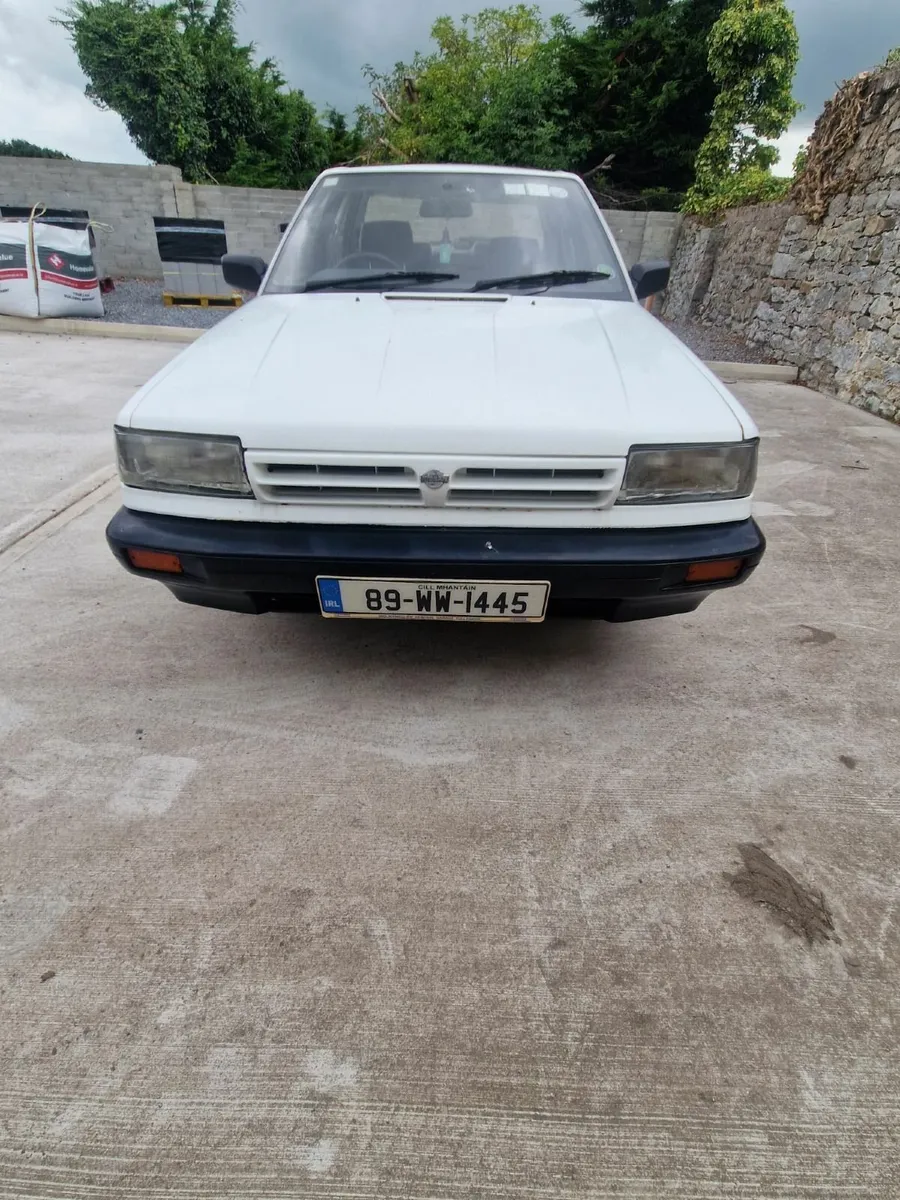 1989 NISSAN BLUEBIRD 2L DLX - NCT & TAX 26 - Image 1