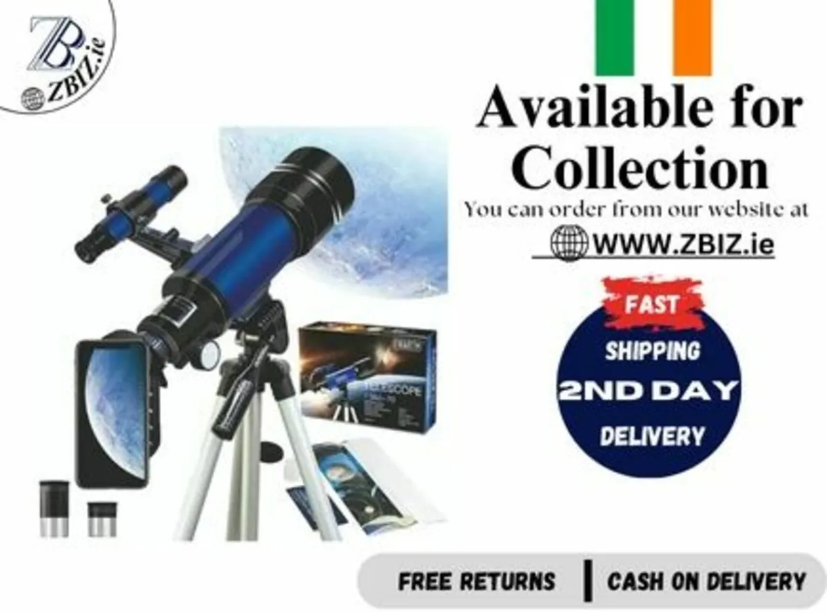 Refractor Telescope Telescope for Kids 70mm - Image 1