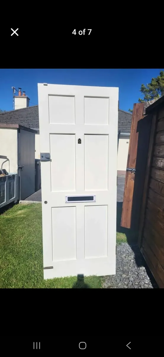 Solid teak door - Image 2