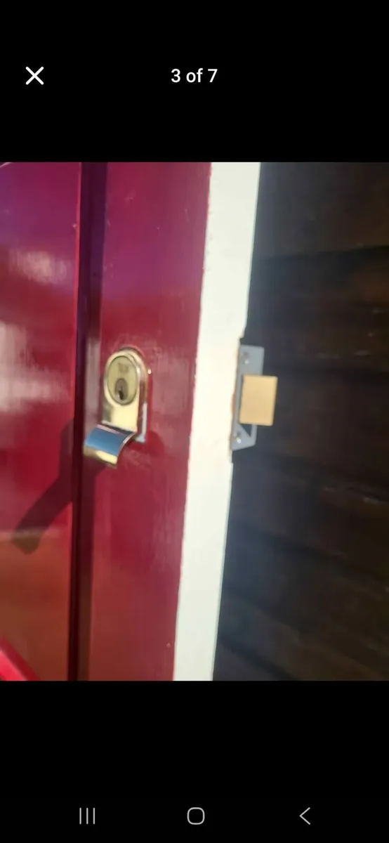 Solid teak door - Image 4