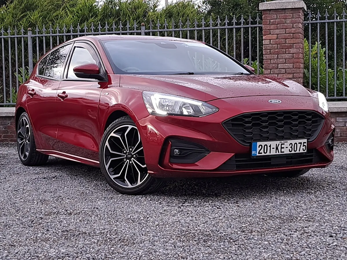 Ford Focus ST Line 125 Bhp 1.0 Turbo Petrol. - Image 1