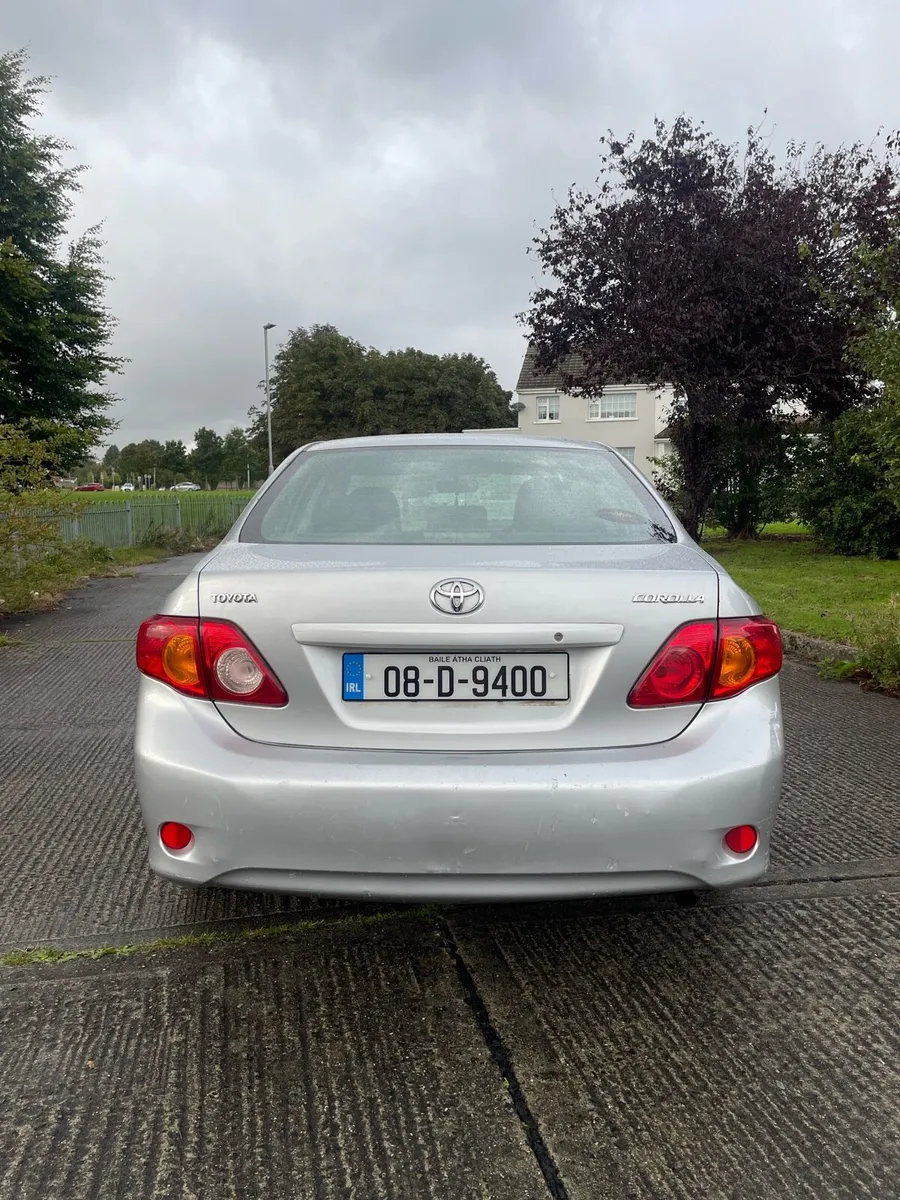 Toyota Corolla 2008 (NCT 05/26 - low Kms) - Image 3