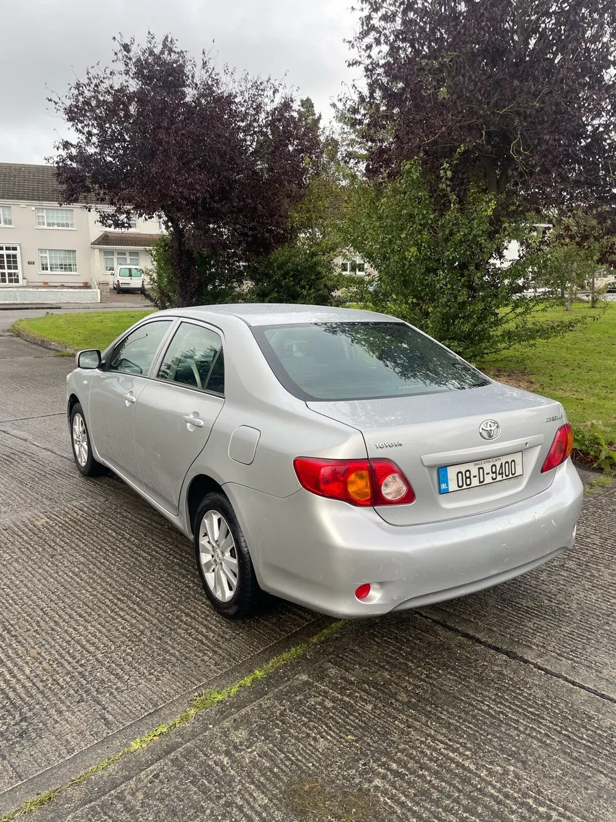 Toyota Corolla 2008 (NCT 05/26 - low Kms) - Image 4