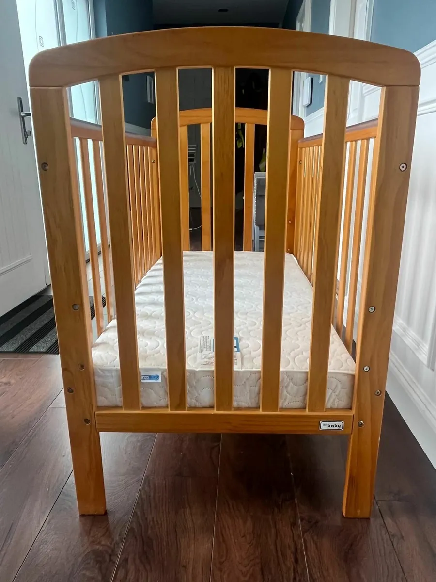 Cot & mattress - Image 1