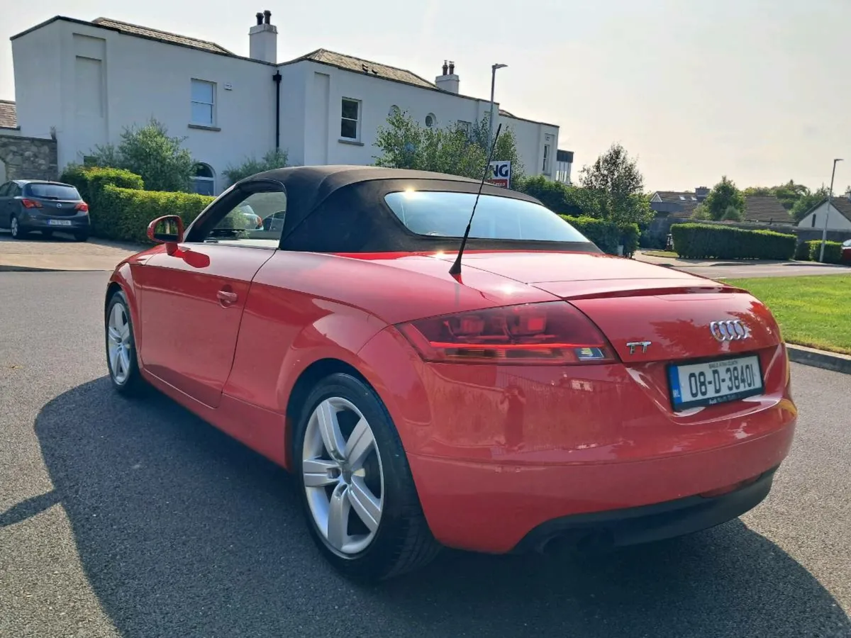 2008 Audt TT Roadster NCT Taxed  2.0T - Image 3