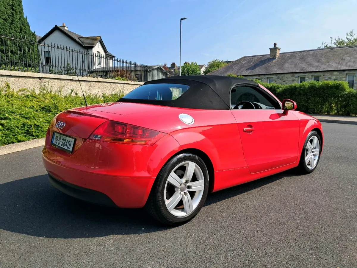 2008 Audt TT Roadster NCT Taxed  2.0T - Image 4