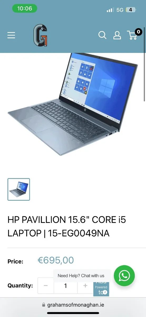 Laptop - Image 1