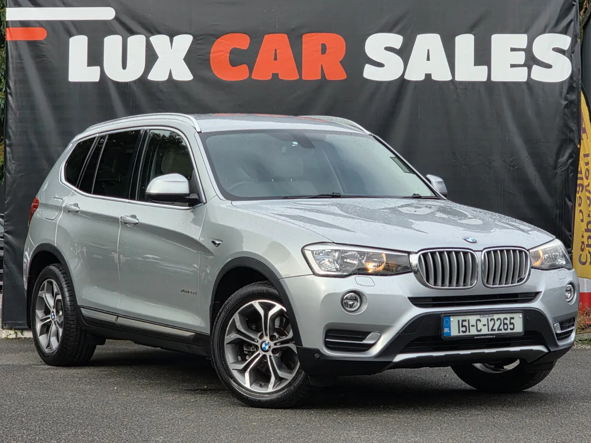 2015 BMW X3 2.0D XDRIVE AUTO // NEW NCT - Image 1