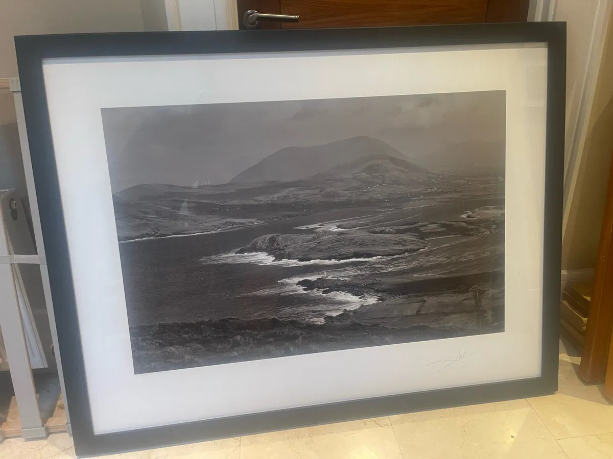New Large Original Giles Norman Framed Picture