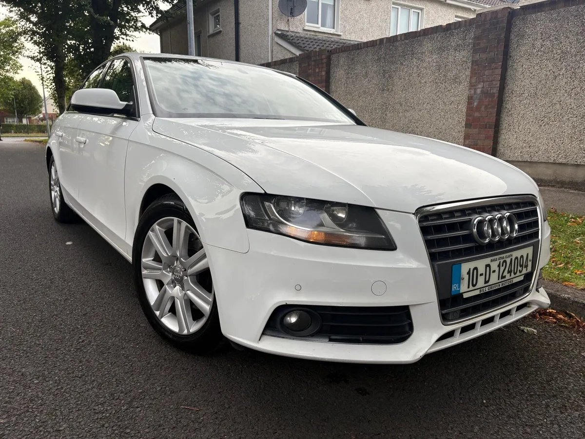 2010 Audi A4 2.0 TDI (New NCT & Belt done) - Image 2