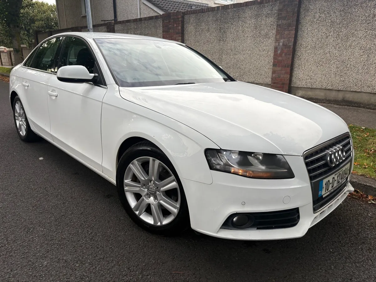 2010 Audi A4 2.0 TDI (New NCT & Belt done) - Image 1