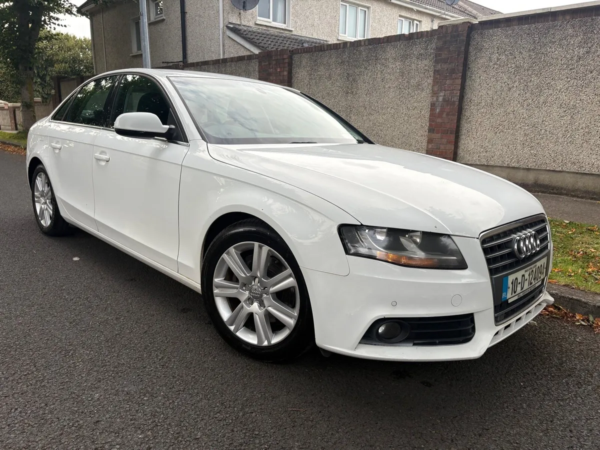 2010 Audi A4 2.0 TDI (New NCT & Belt done) - Image 3