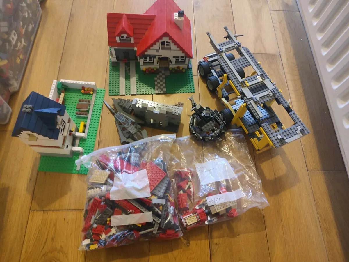 LEGO Mixed Bricks Collection 15.5kg Bulk Box - Image 4