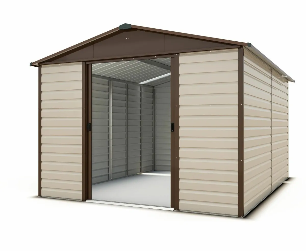 Large Steel Shed - Image 1