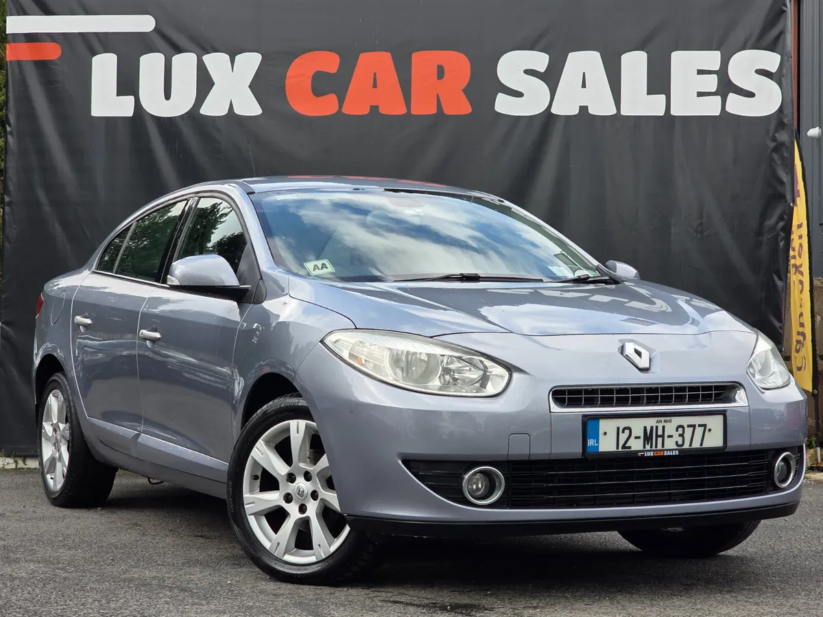 2012 Renault Fluence 1.5 DCI TOMTOM // NEW NCT - Image 1