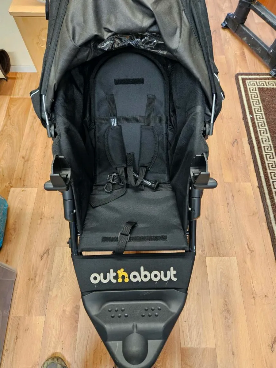 Out N About Single Buggy - Image 1