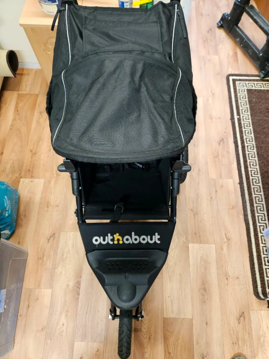 Out N About Single Buggy - Image 2