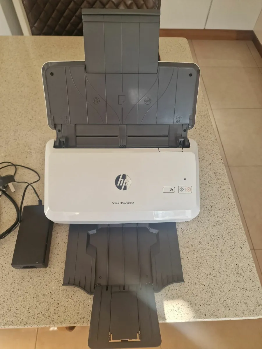 🖨️ HP ScanJet Desk Top Scanner - Image 1
