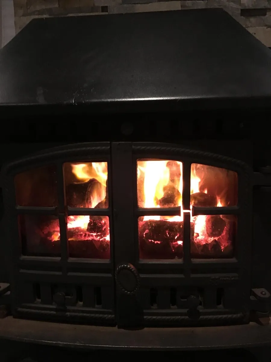 Hunter back boiler stove - Image 2