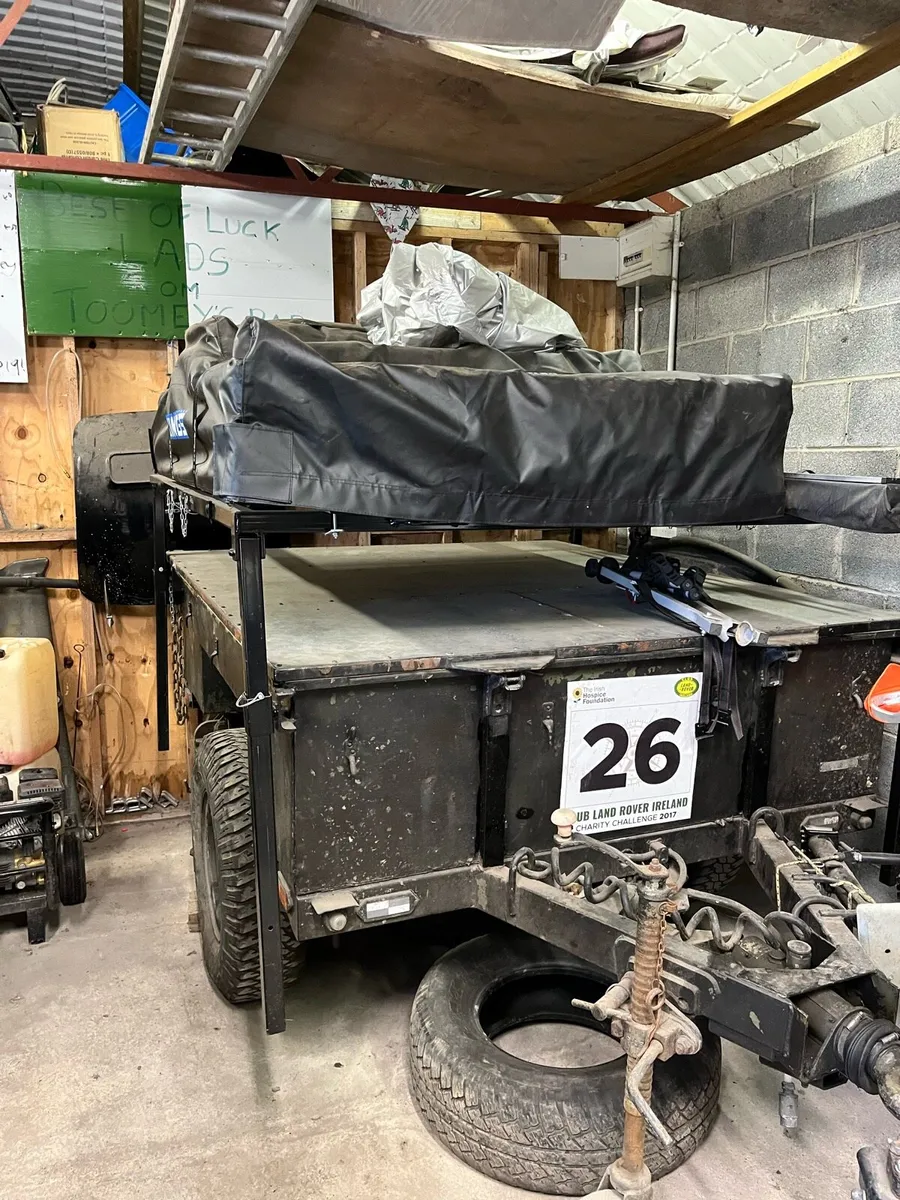 Sanky camping trailer - Image 1