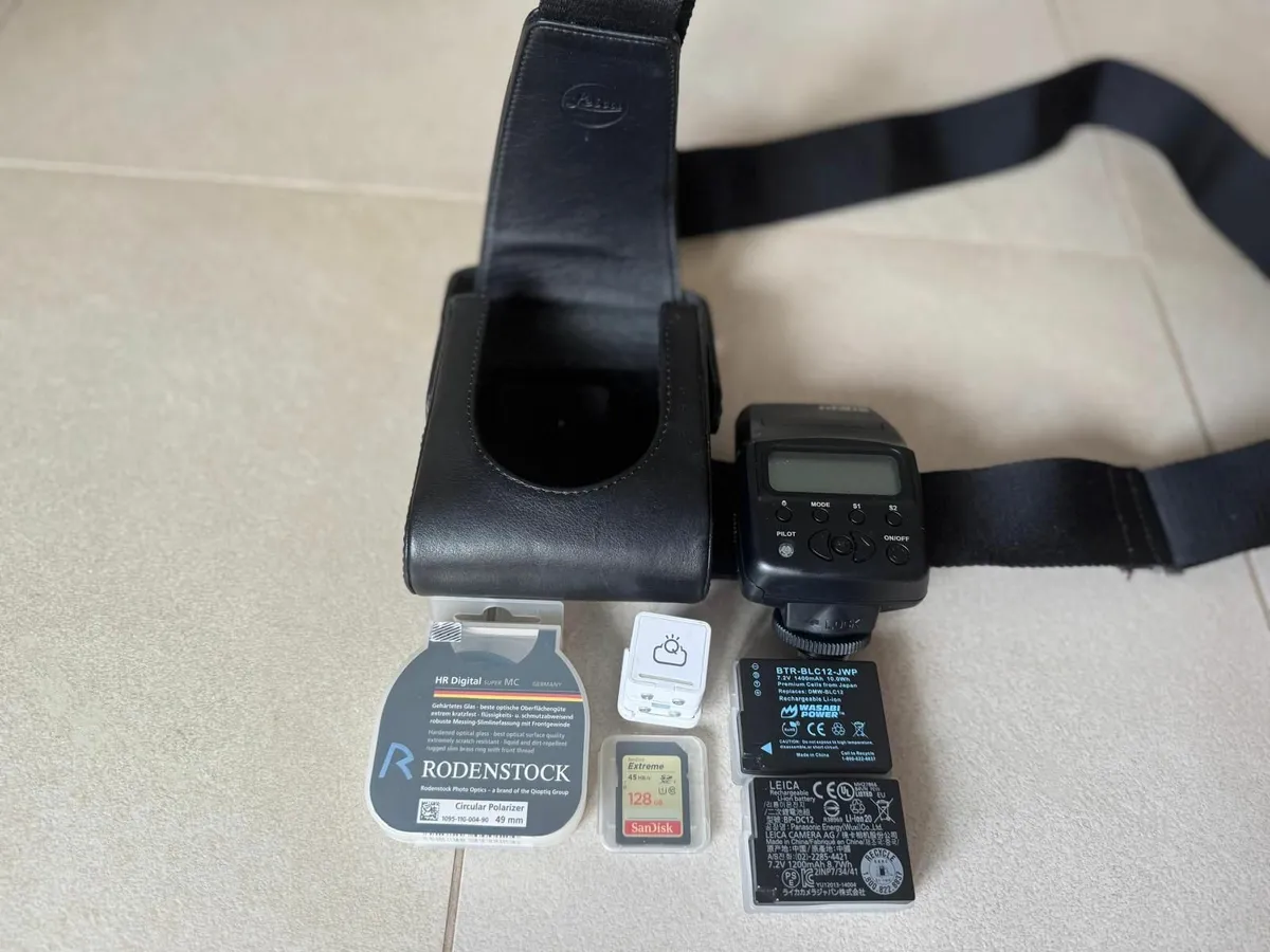 Camera Leica Q Typ 116 with 28mm Lens F 1.7 - Image 1