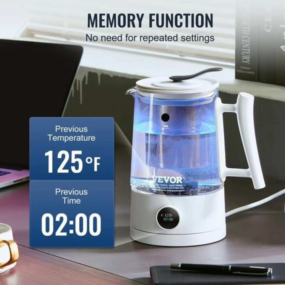 Hydrogen Water Pitcher Generator, 1.5 L / 52.8 oz - Image 4