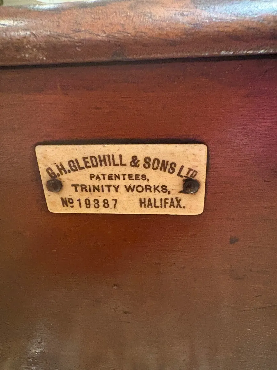 Antique Cash Register - Image 1