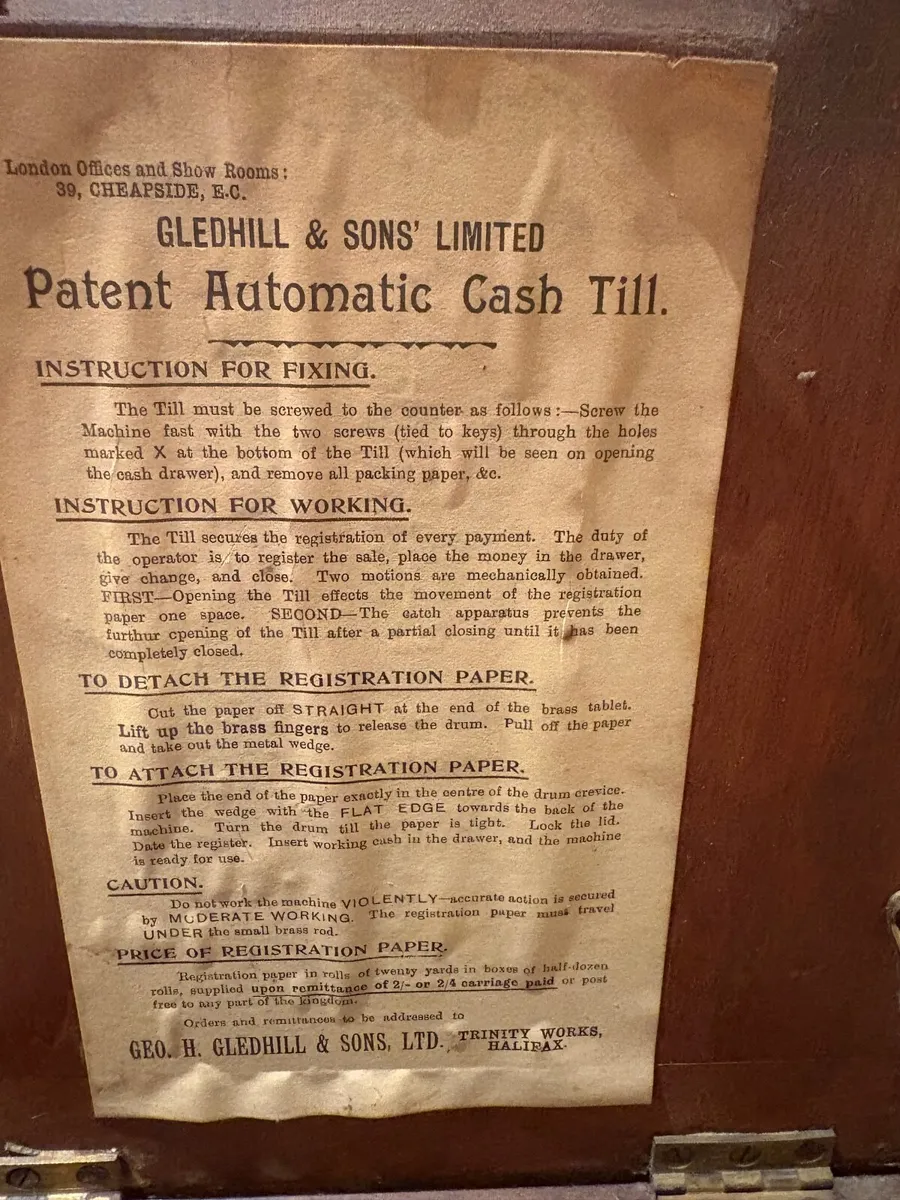 Antique Cash Register - Image 3