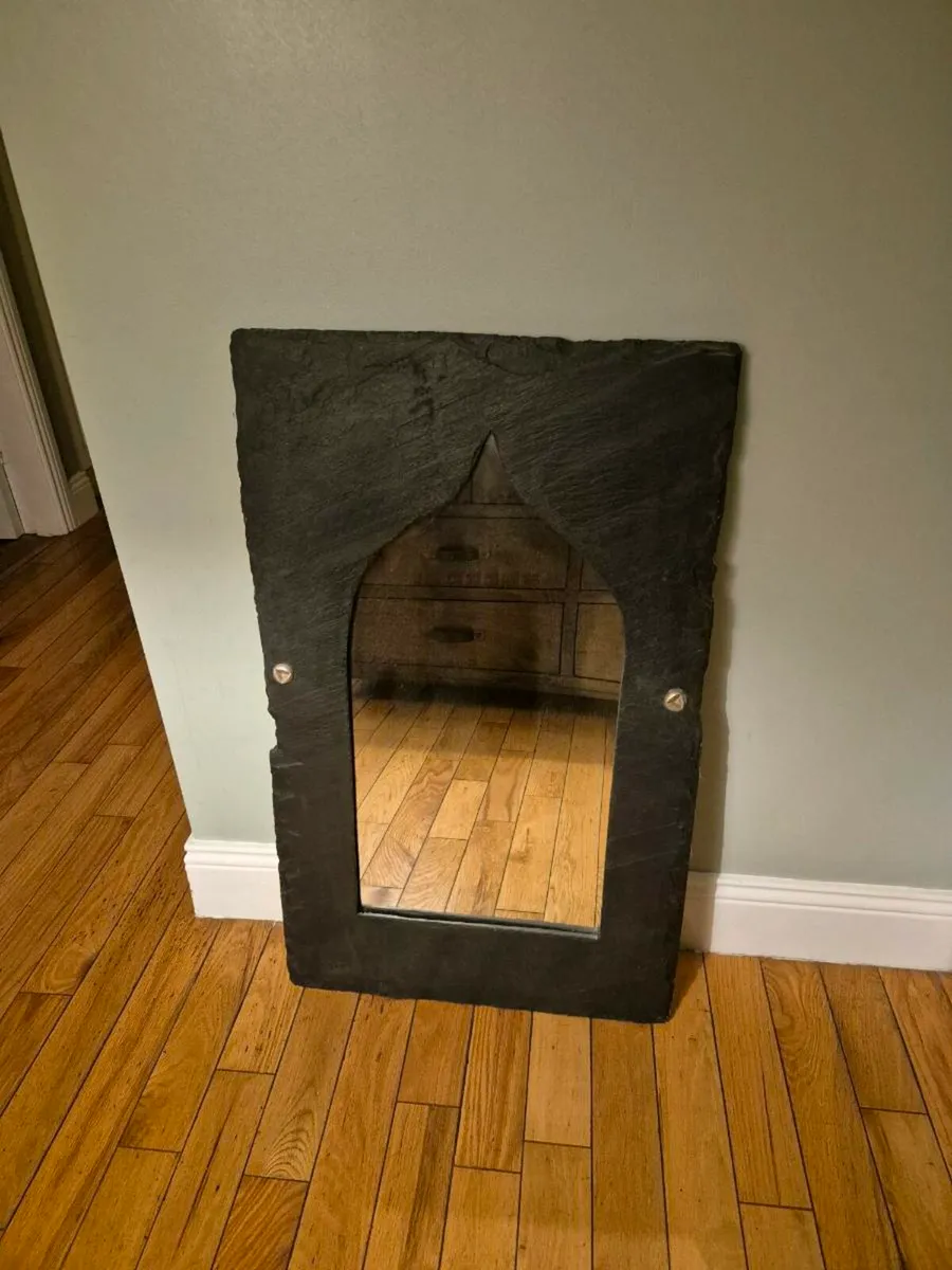 Slate  mirror