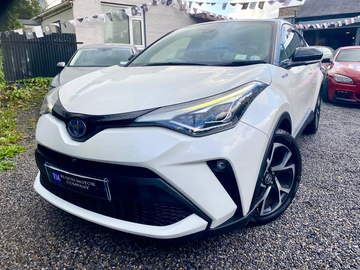 192 Toyota C-HR SOL AUTOMATIC 1.8 LOW MILES - Image 1