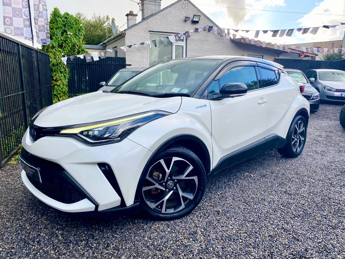 192 Toyota C-HR SOL AUTOMATIC 1.8 LOW MILES - Image 2