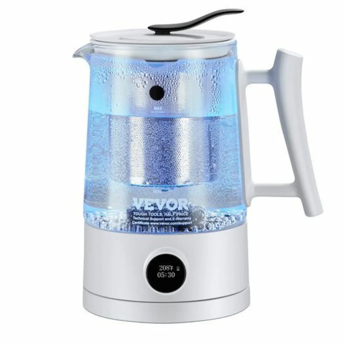 Hydrogen Water Pitcher Generator, 1.5 L / 52.8 oz - Image 4