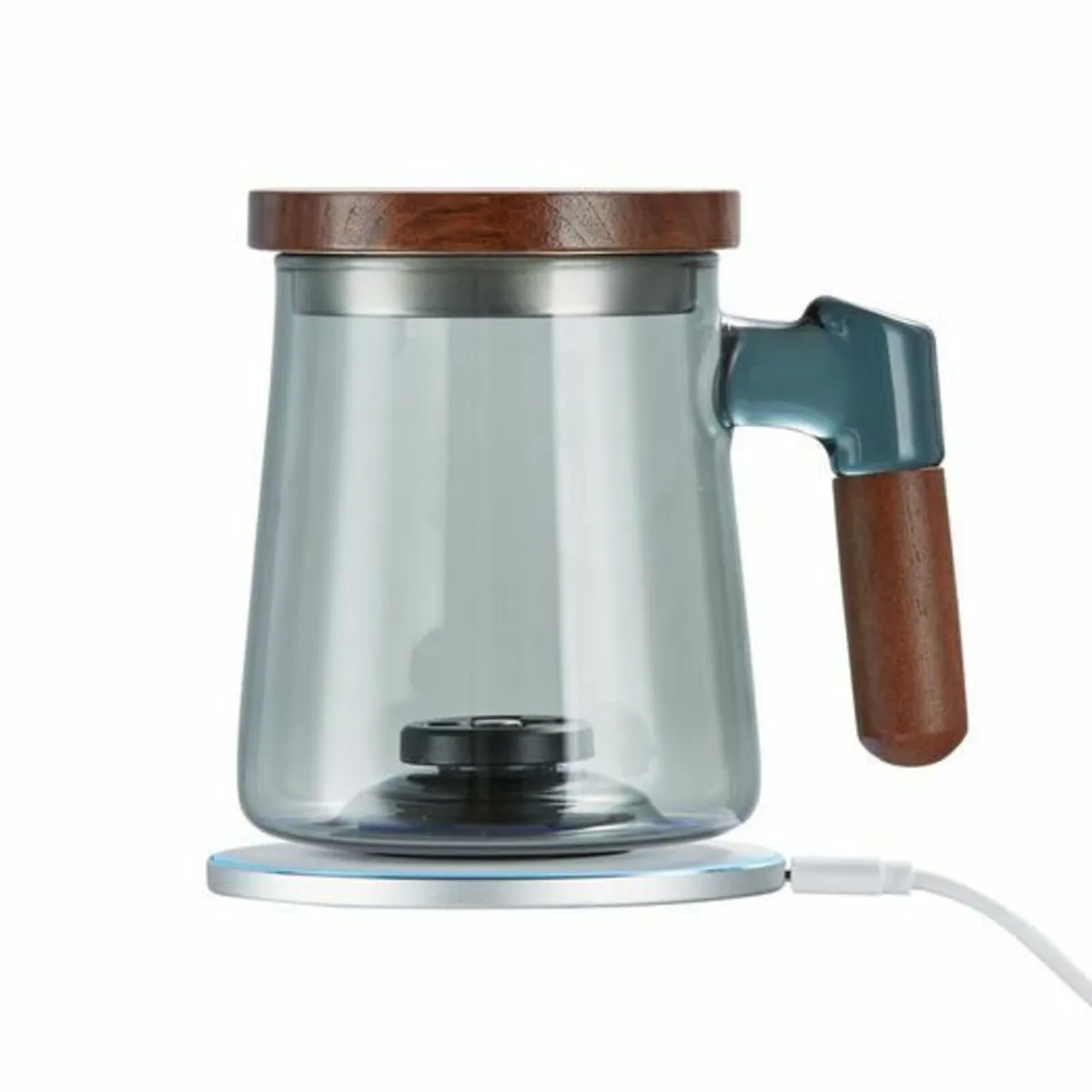 Hydrogen Water Cup, 400 ml / 14.1 oz Hydrogen Gene - Image 1