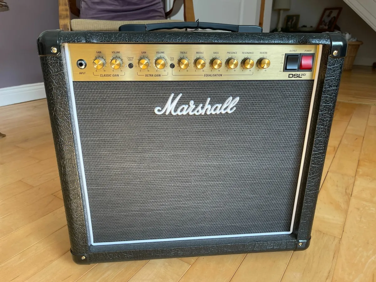 Marshall DSL 20CR - Image 3