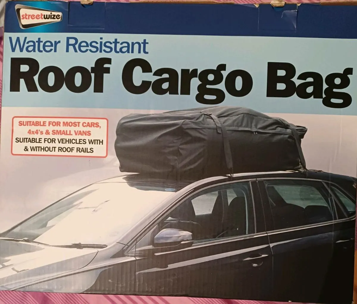 Roof Cargo Bag - Image 1