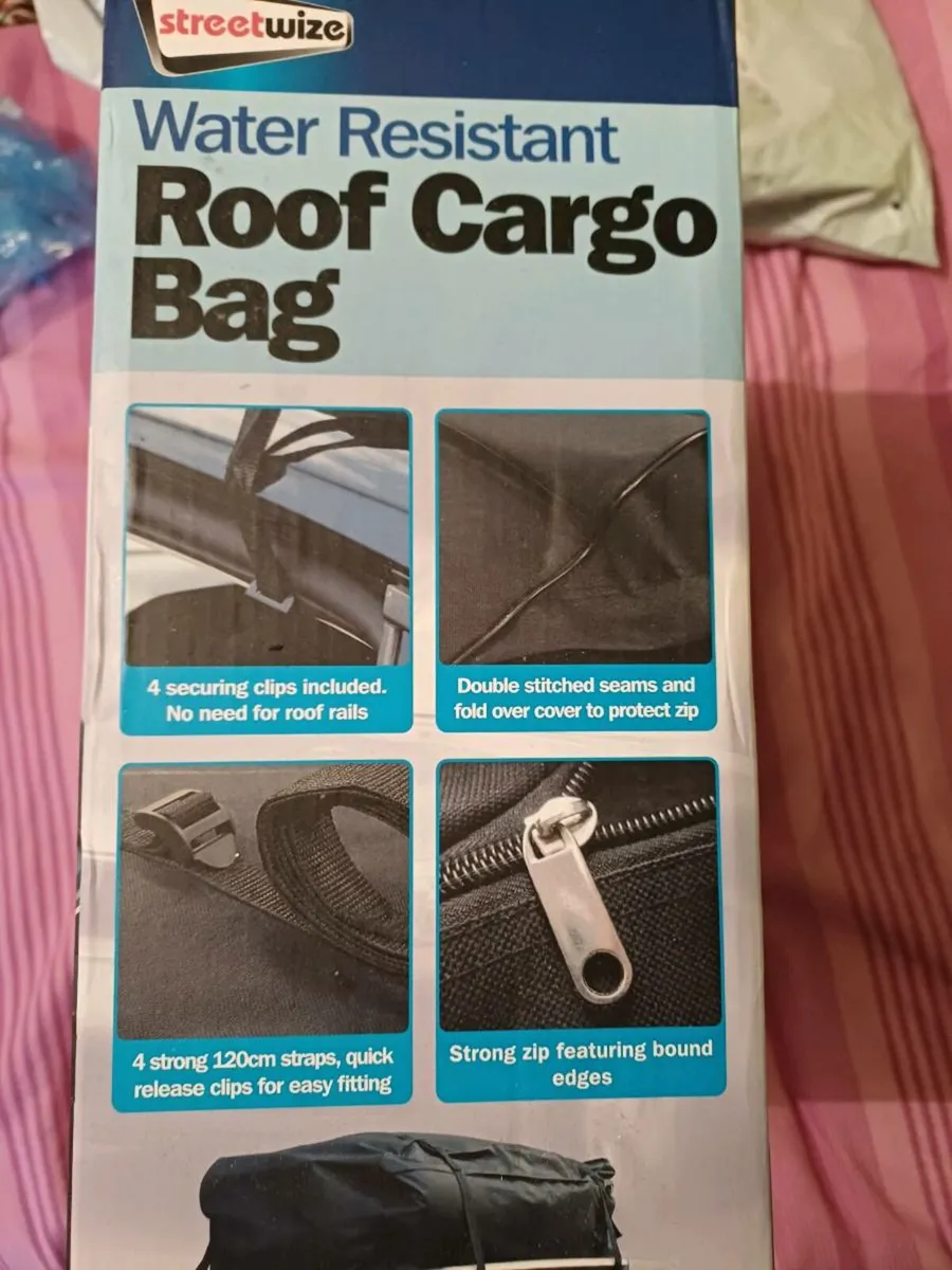 Roof Cargo Bag - Image 2