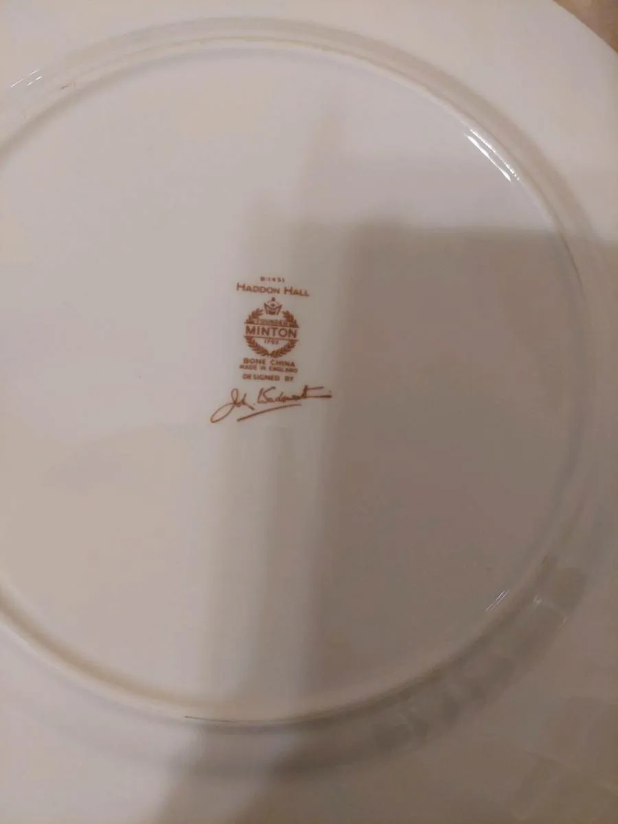 Haddon Hall minton - Image 4
