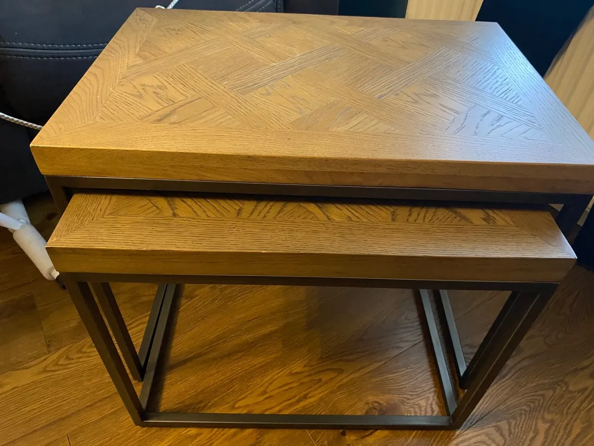 2x Nest of Tables - Image 1