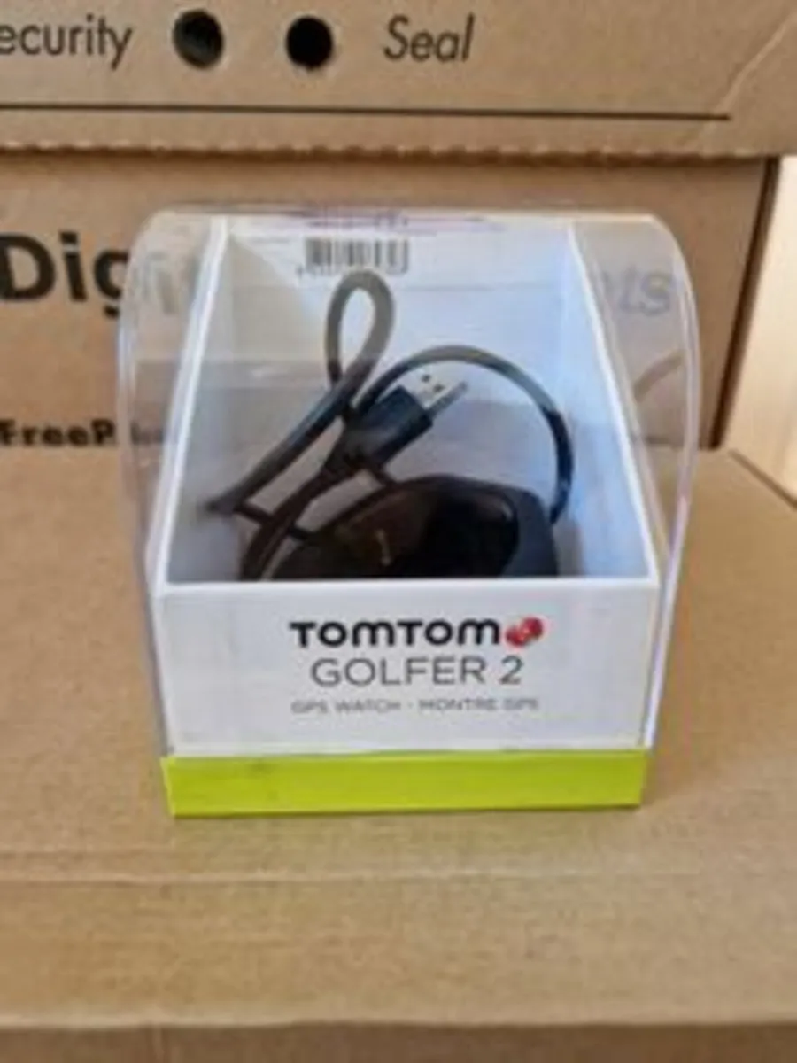 Tomtom Golfer 2 Gps Watch, New in Box - Image 3