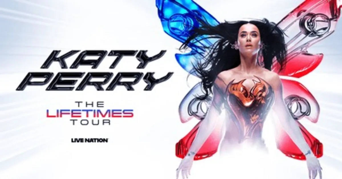 Katy Perry Belfast Standing Ticket