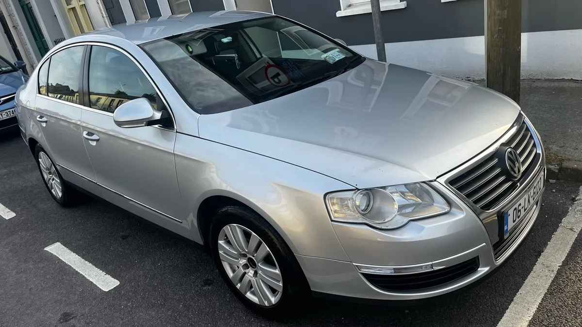Beautiful passat 06, Sell or swap 7 seat car - Image 3