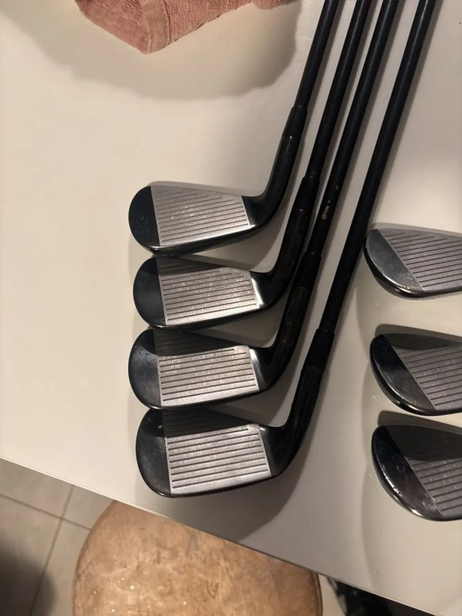 Mizuno pro 225 5-gap wedge stiff shaft - Image 2