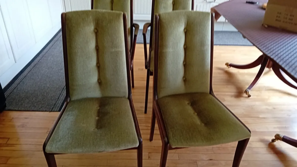 Kitchen chairs  x 6 - Image 2