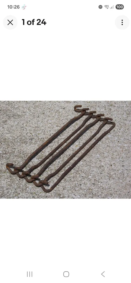 Chain links