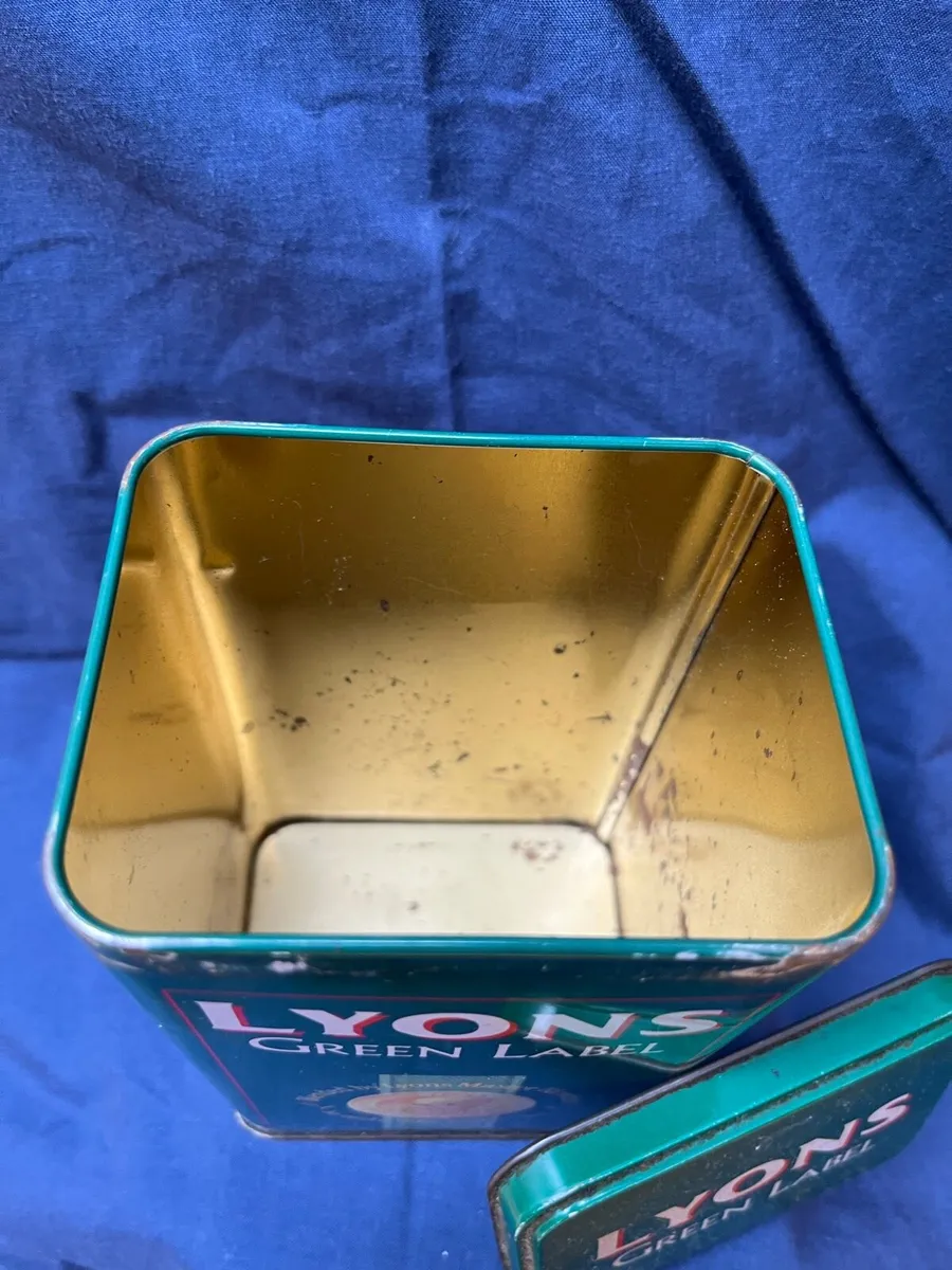 Lyon’s tea tin - Image 4
