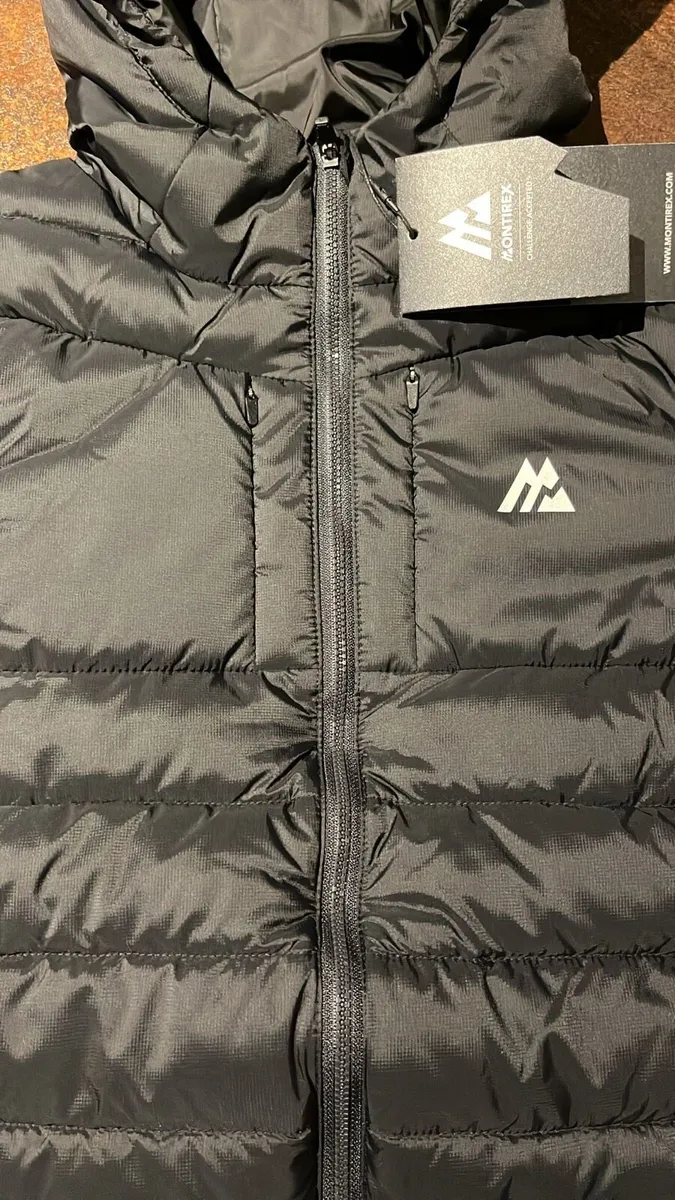 Montirex Boys Black jacket - Image 3