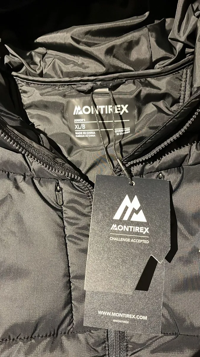Montirex Boys Black jacket - Image 4
