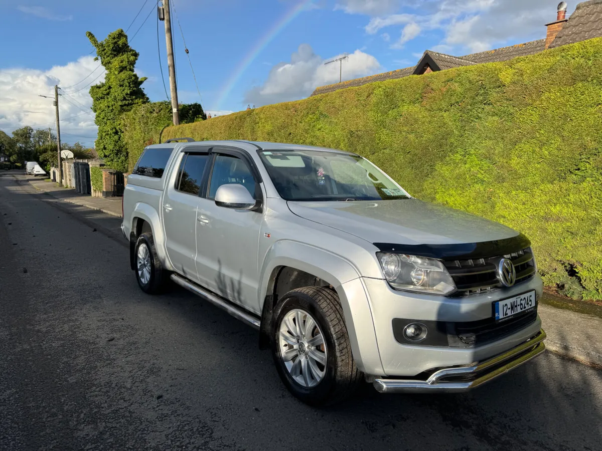 Volkswagen Amarok Highline - Image 4