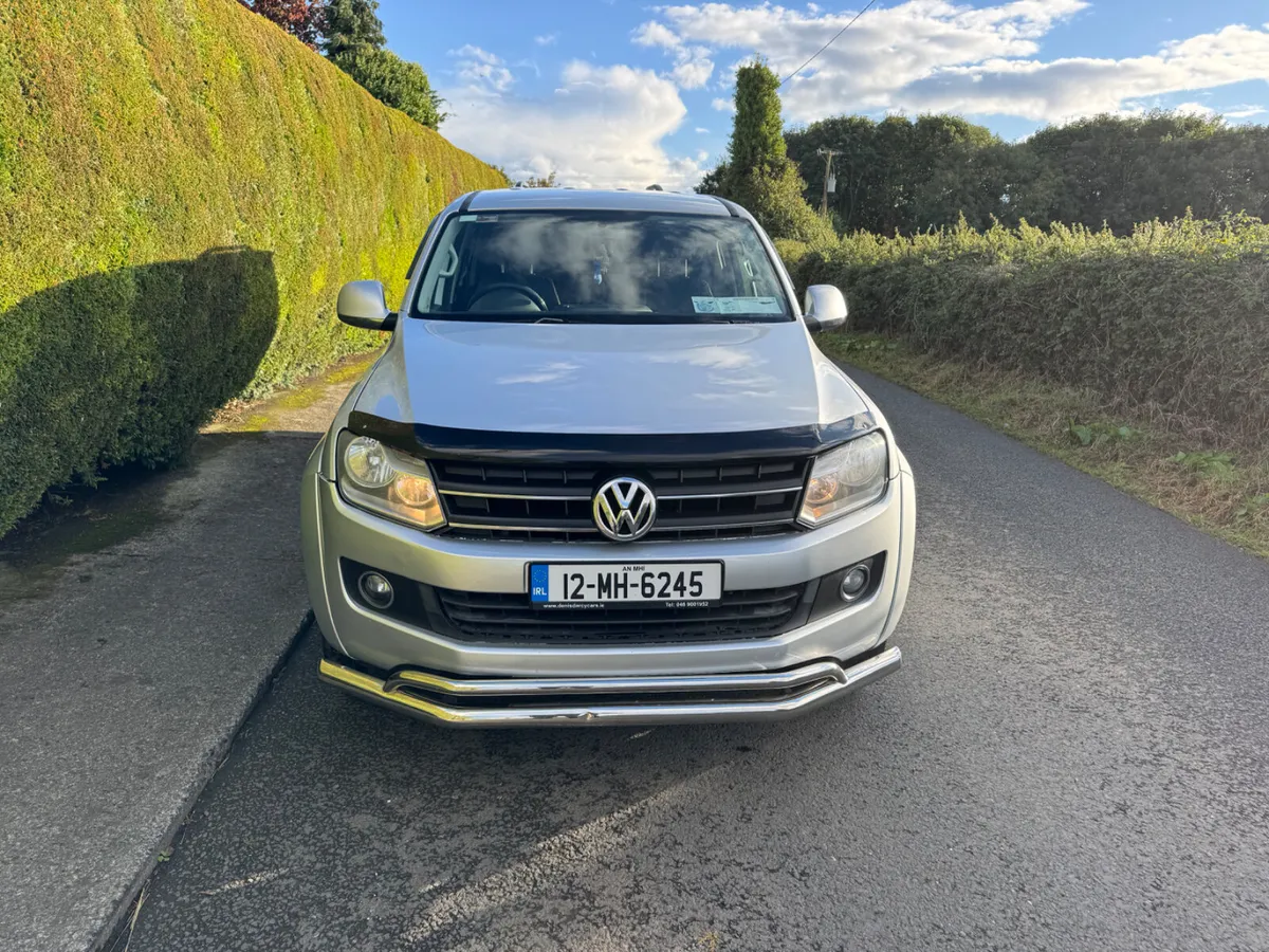 Volkswagen Amarok Highline - Image 3